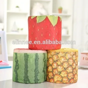 Paper box packaging bathroom tissue printed toilet paper
