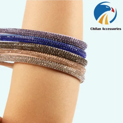 Elegant Diamond Strip Accessories For Shoes