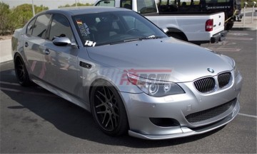 2004-2010 Sedan M Style Fiber Glass Front Lip For BMW 5 Series