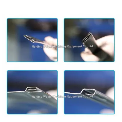 HVAC Duct S-LOCK Forming Machine and S/C Lock Former Machine: Precision Tools for Duct Manufacturing