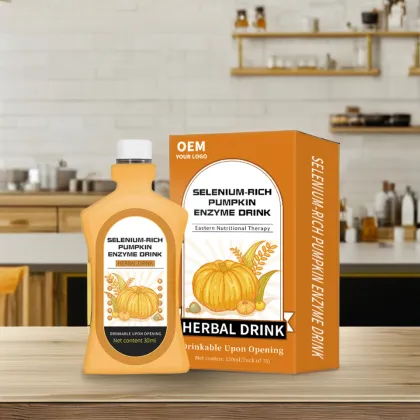 OEM RTS Pumpkin Enzyme Drink for Skin Whitening and Health