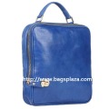 Blauwe laptoptassen, Fashion PU Handbags, voor iPad zakken