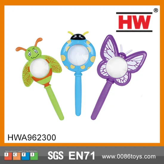 Children Plastic Small Magnifying Glass