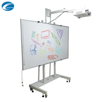 86 Inch Infrared Touch Electronic Whiteboard