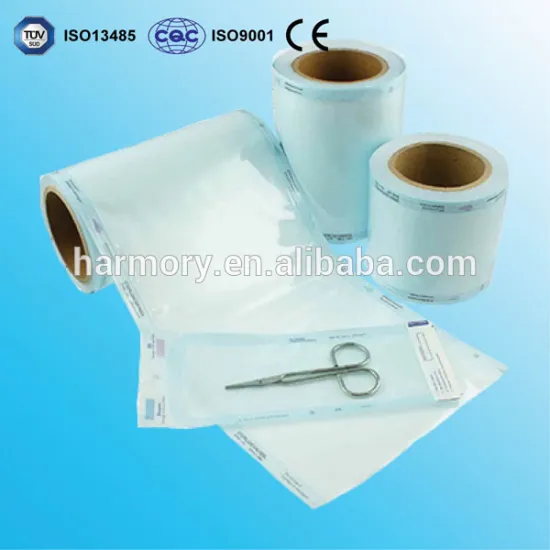 Medical Self-Sealing Sterilization Pouches And Reels