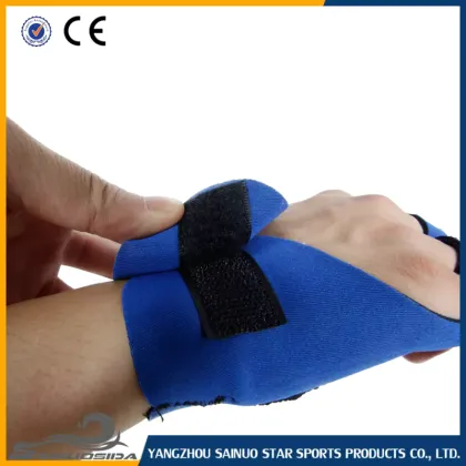 training weightlifting fingerless gloves