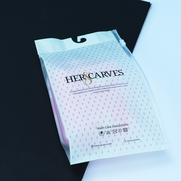 စိတ်ကြိုက်ပြန်လည်အသုံးပြုနိုင်သော PE Slider အိတ်များ