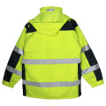 OSHA Customized Hi Vis Boman Bomber Jackets de bombardeiro respirável