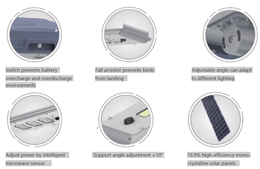 solar street light