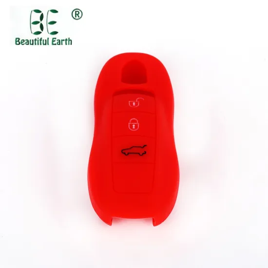Silicone Key Fob Case For Porsche 911