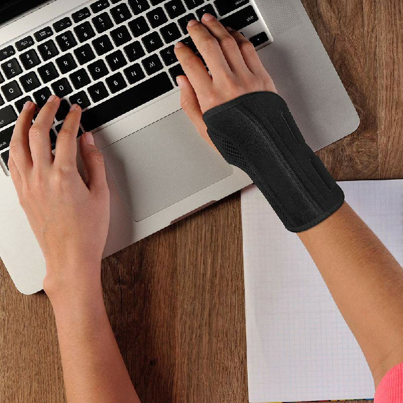 ʻO Neoprene Wrist Drop Splint no ka Carpal Tunnel Cvs