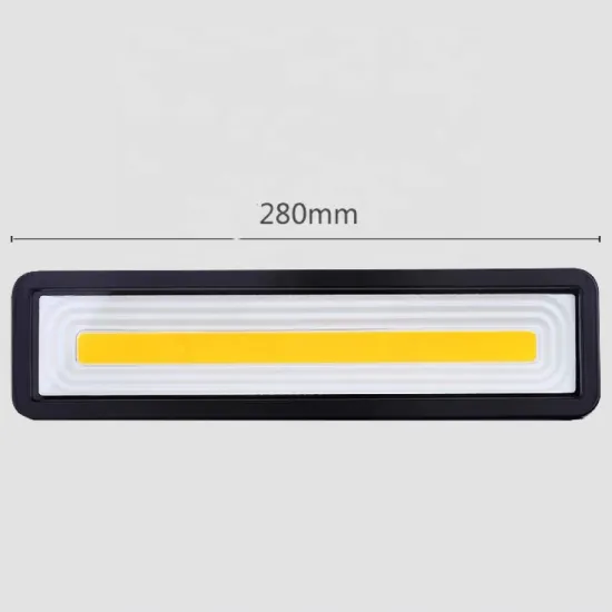 50W LED Floodlights & Outdoor Waterproof Spotlights: Super Bright & Ready for Immediate Outdoor Courtyard Lighting Installation