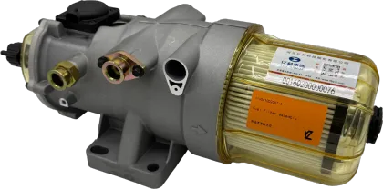 Fuel filter housing assembly