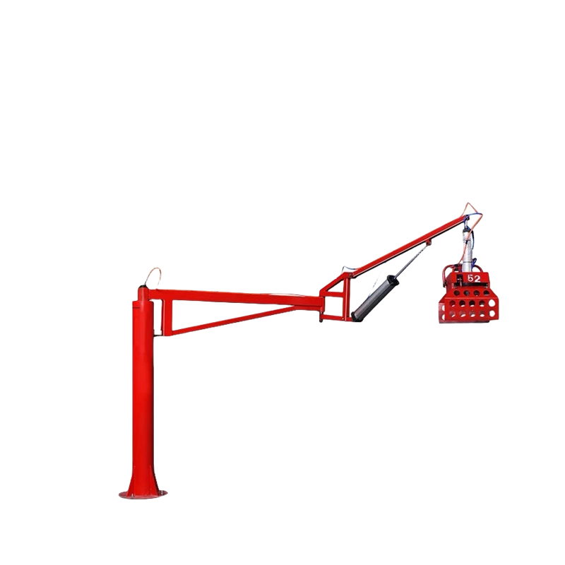 Pneumatic Gripper for Cement and Fertilizer Handling
