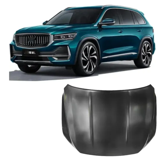 Replacement Steel Engine Hood Cover for Geely Monjaro L 2021 - OEM 5032064600C15