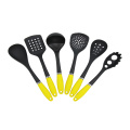 TPR Handle ferramentas de cozinha de Nylon colorido