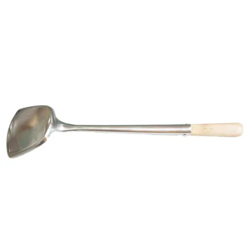 Stainless Steel Kitchen Utensil Cooking Tools Set: Ladle and Spatula