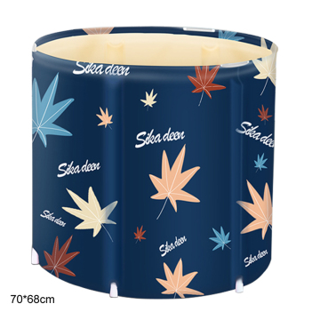 Big Size 3 Layer PVC Folding Bath Tub for Adults