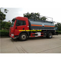 Faw 8800l hydrochloric acid tanks