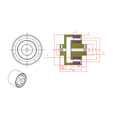 Neodym-Magnete für die magnetische Stahlmontage von Motoren