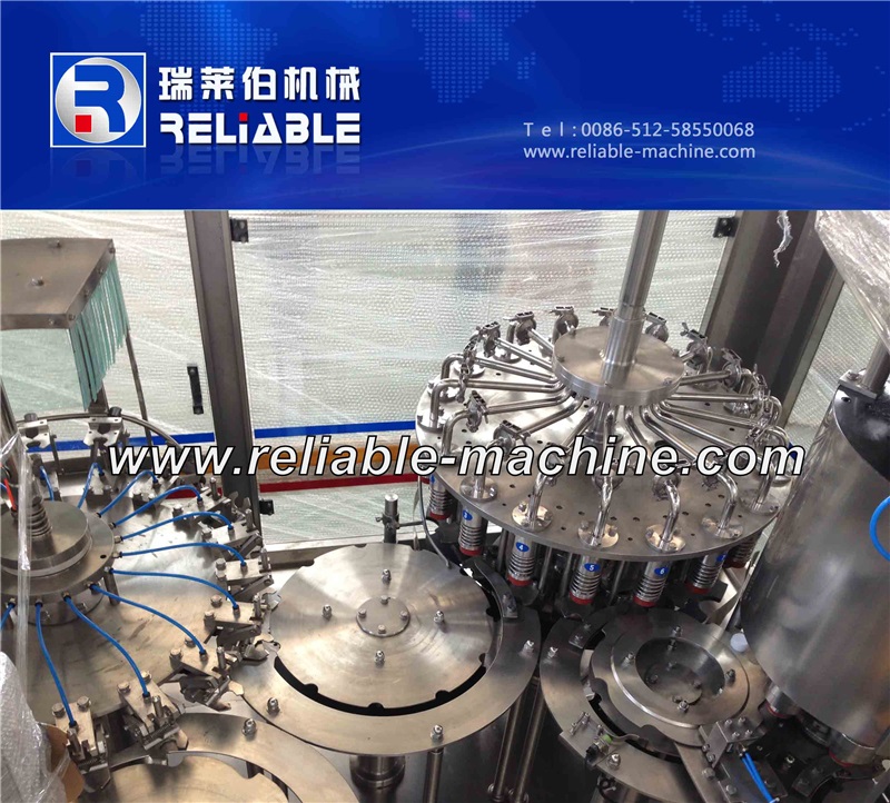 Automatic Fruit Juice Hot Bottling Machine /Production Line