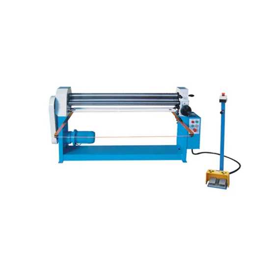 ESR-1300x1.5E TTMC: High-Power 1PH Electric Slip Rolling Machine for Sheet Metal Processing