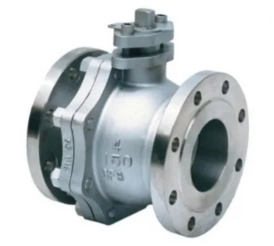 stainless steel flange American standard ball valve