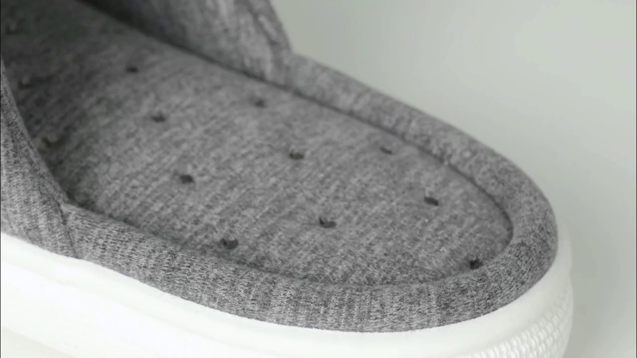 Soft Dwell Leisurely Foot Relaxing Slippers