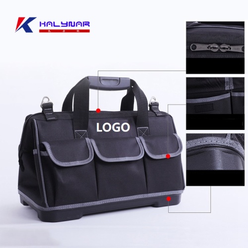 Customized Logo Polyester Tool Bag For Electrician