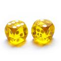 Bescon Dice Professional Precision Dice Dice Count Corner 9/16 &quot;(14,3 мм) со случайным серийным номером, точность нарезания кости 14,3 мм