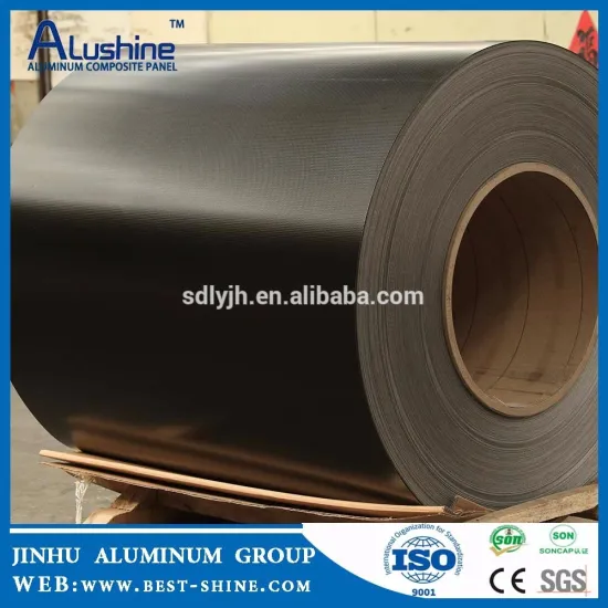 cost price color coated Aluminum strip in Coil