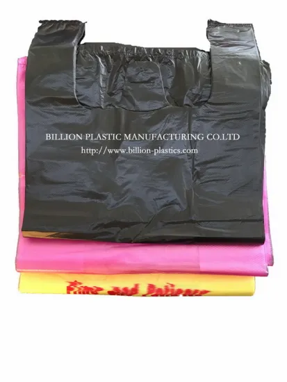 shopping plastic bags wholesale