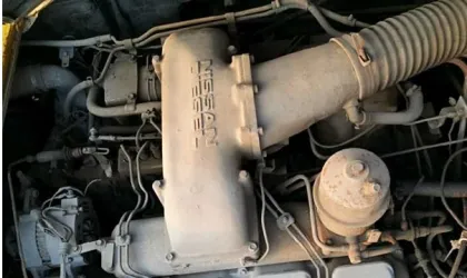 used Kato NK500E crane