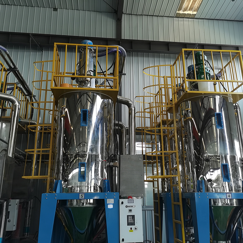 PET Flakes Crystallizer and Dryer