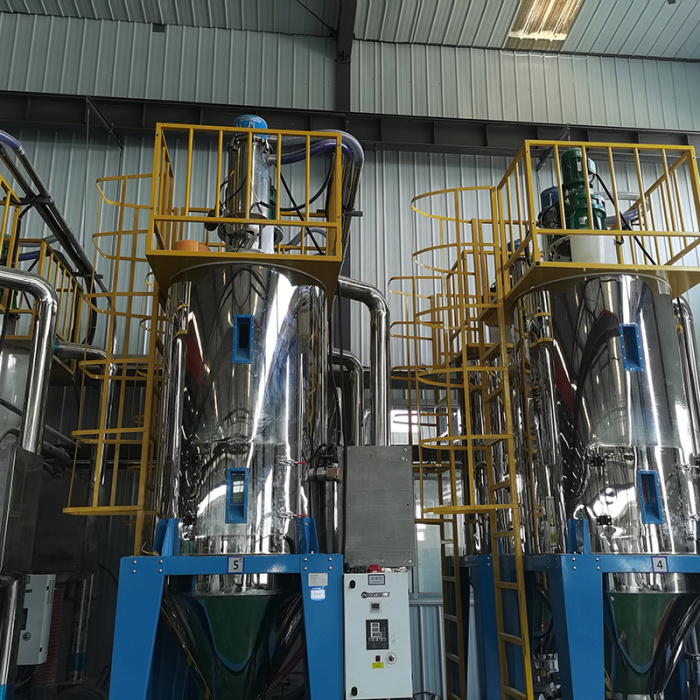 Pengering Dehumidifying Kristal Pengeringan Pet Pengeringan Tahan Digenung