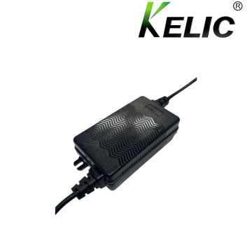 KELIC 12V 5A 60W IP66 Waterproof Power Adapter for Water Machine Pump and LED
