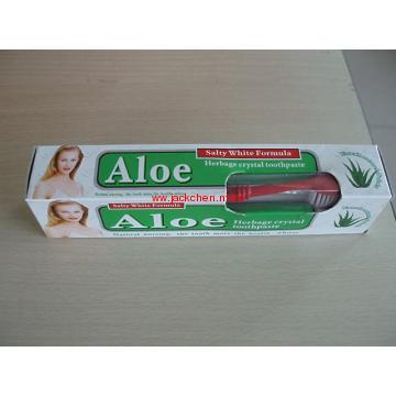 105g Aloe Herbage crystal toothpaste