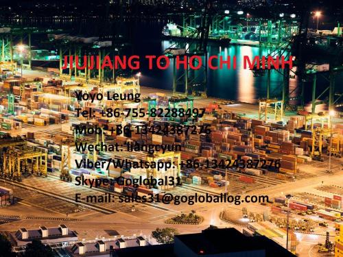 Vận tải đường biển Jianshu Foshan đến Việt Nam Hồ Chí Minh