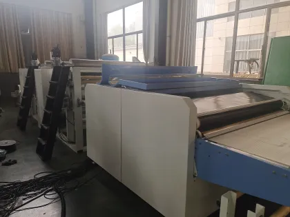 Leather Laminating Machine for Aerogel Felt and Thermoplastic Materials