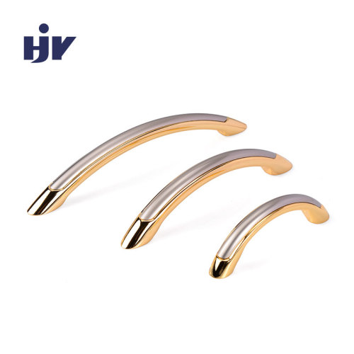 Drawer pulls - 5" Centers Handle in gold and nickel