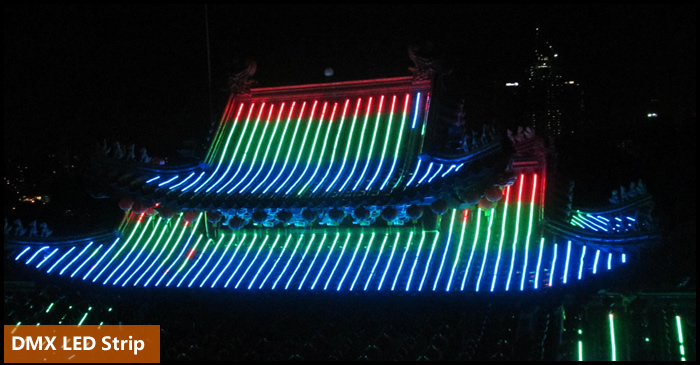 RGB Flexible Strip DMX512