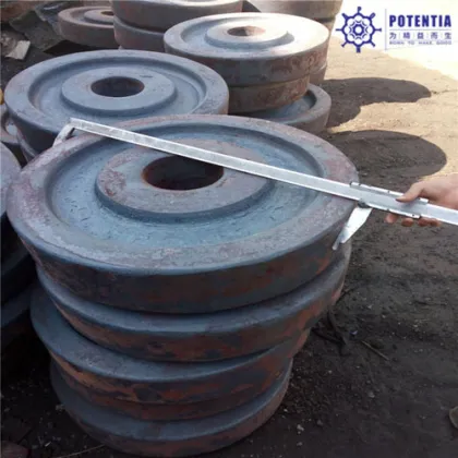 Customized 42CrMo Rail Wheels