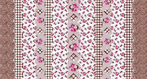 Cashmere Cotton Cloth for Bedsheet Sets