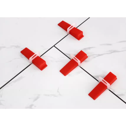 Tile laying and leveling accessories