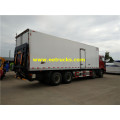 Camiones de caja refrigerada FAW de 20 toneladas