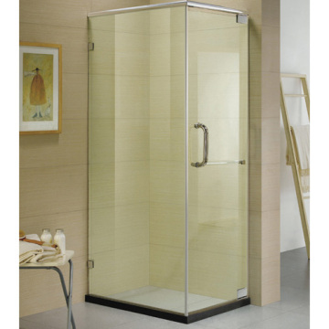 Square 48"X48" Swing Shower Door Without Frame