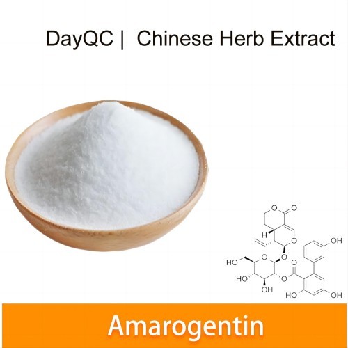 Amarogentina en polvo de alta pureza HPLC NLT 97%