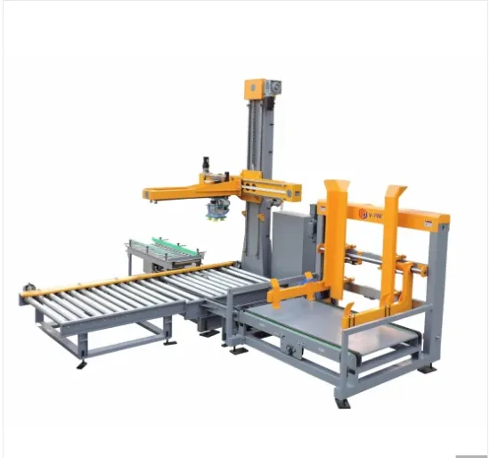 High Speed cardboard erector box unpacker sealer