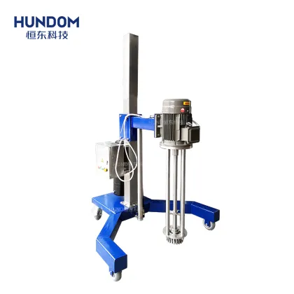 Industrial Ink and Car Paint Mixing Machine - Dispersion Mixer