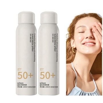 Lightweight Water-Resistant SPF50 Sunscreen Tanning Spray Manufacturer